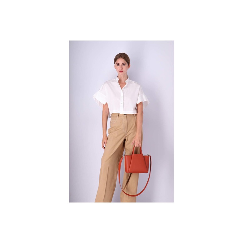 Kaai handbag roest 4
