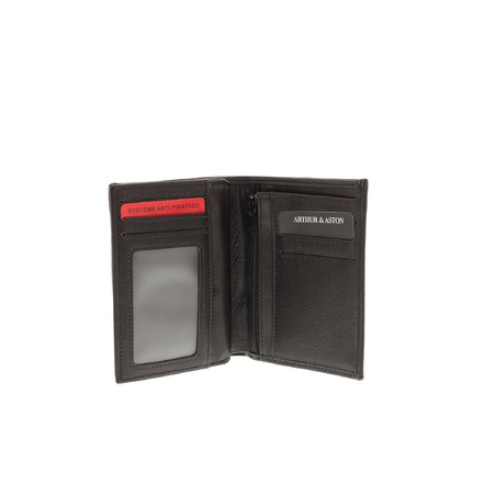 Arthur & Aston portefeuille noir