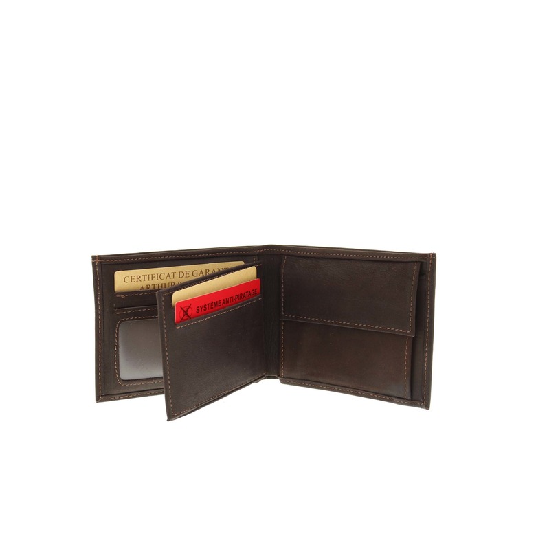 Arthur & Aston wallet brown 2