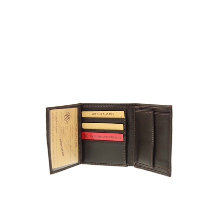 Arthur & Aston portefeuille brun