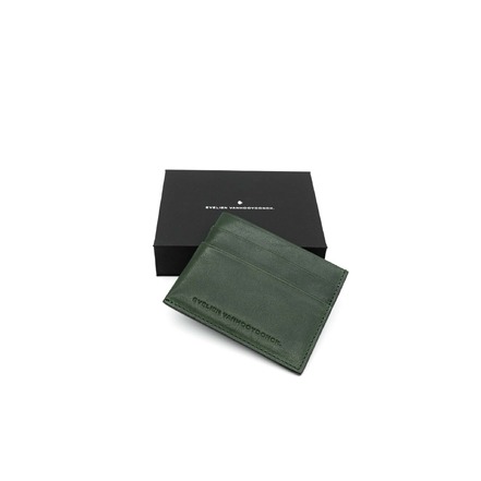 Evelien Vanhooydonck portefeuille vert