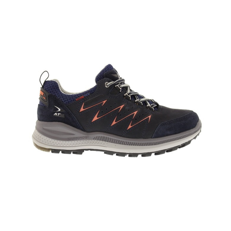 Mephisto Allrounder chaussures basses bleu