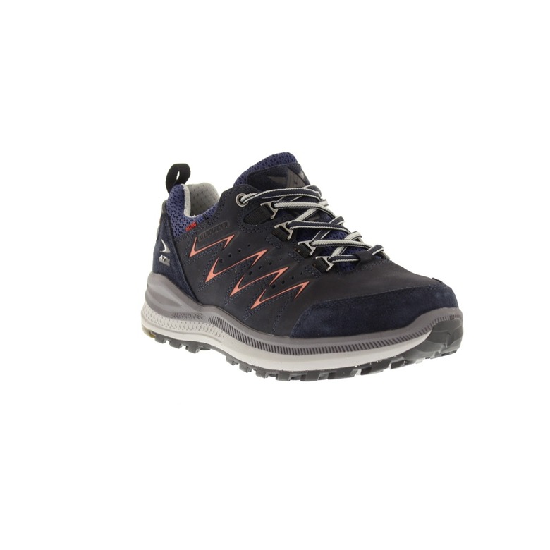 Mephisto Allrounder chaussures basses bleu 2