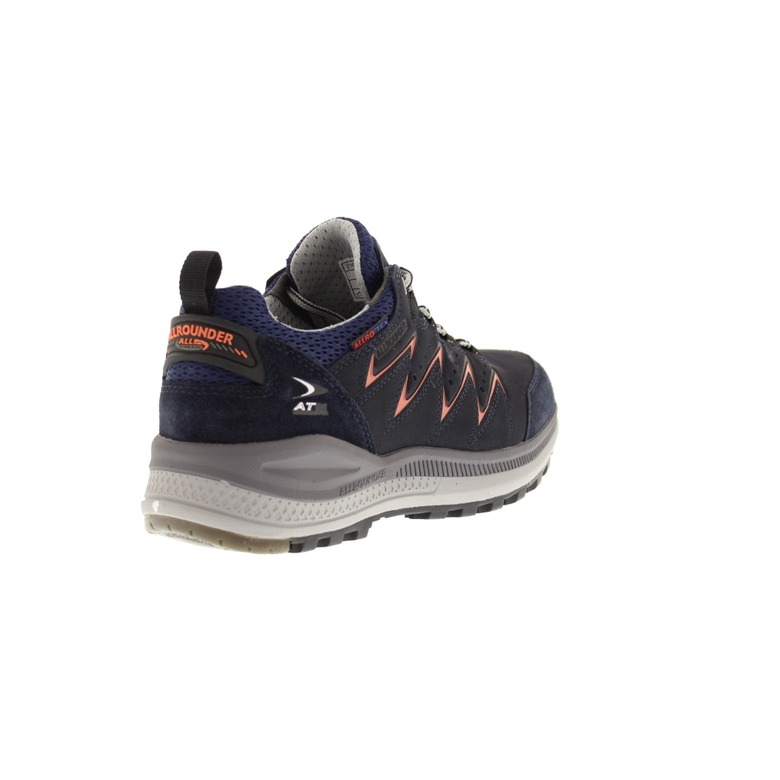 Mephisto Allrounder chaussures basses bleu 4