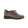 Mephisto lace shoes taupe 1