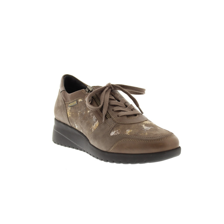 Mephisto lace shoes taupe 2