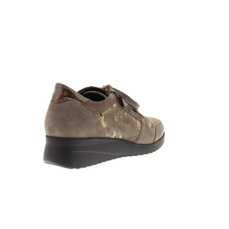 Mephisto lace shoes taupe 4
