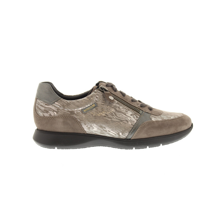 Mephisto lace shoes taupe 1