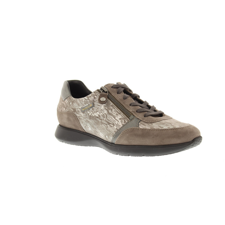 Mephisto lace shoes taupe 2