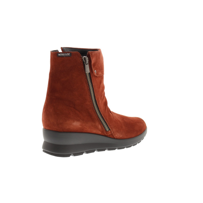 Mephisto stiefelette roest 4