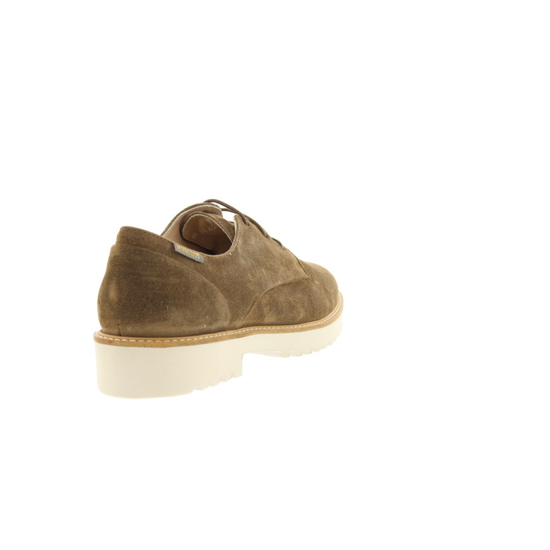 Mephisto lace shoes taupe 4