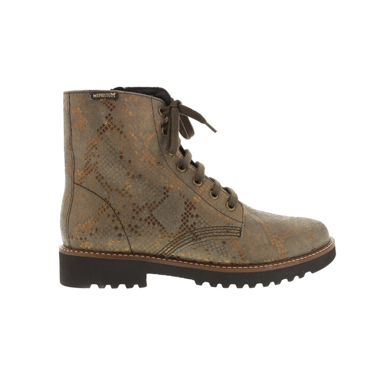 Mephisto chaussures à lacets brun 1