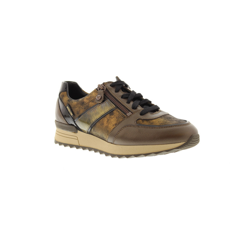 Mephisto lace shoes brown 2