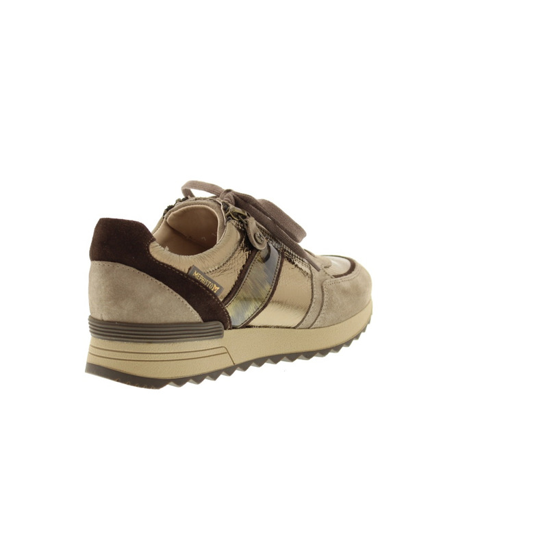 Mephisto lace shoes taupe 4