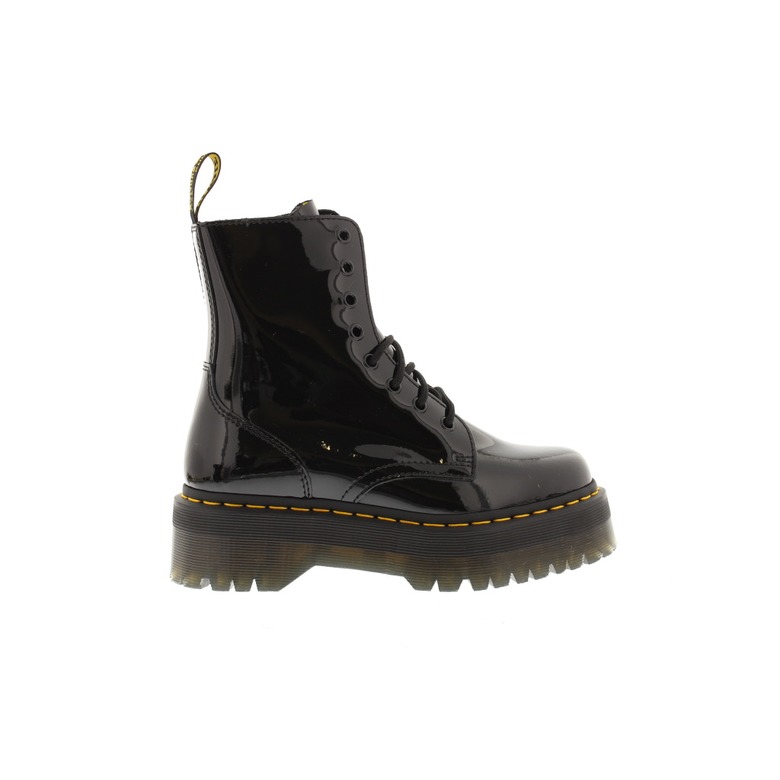 Dr Martens chaussures à lacets noir