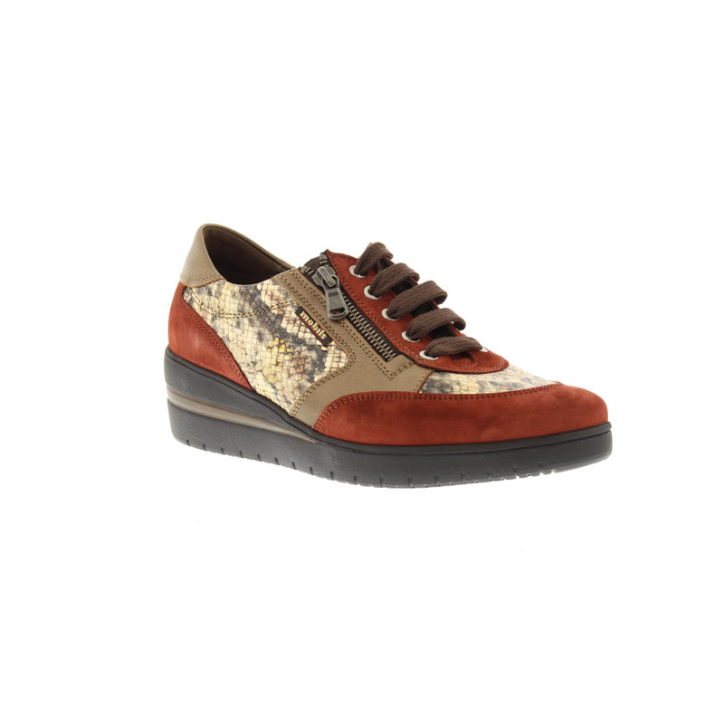 Mephisto Mobils lace shoes roest 2