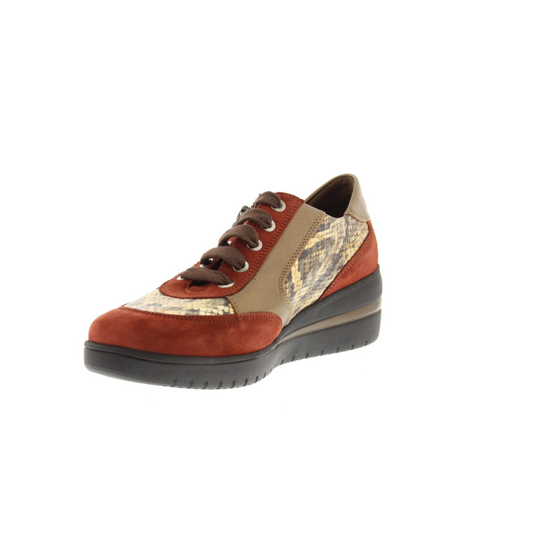 Mephisto Mobils lace shoes roest 3