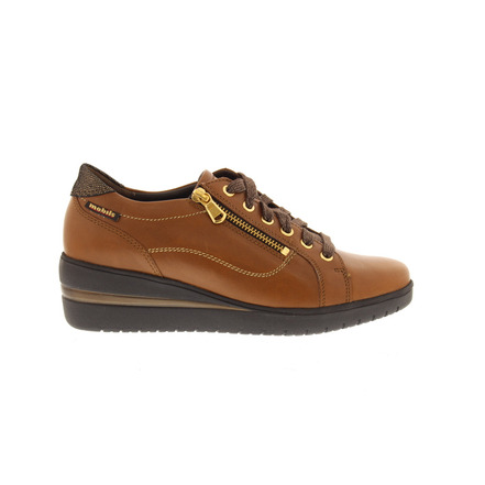 Mephisto Mobils lace shoes cognac