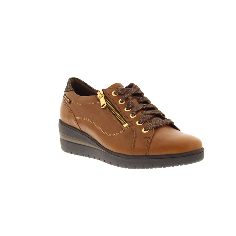 Mephisto Mobils lace shoes cognac 2
