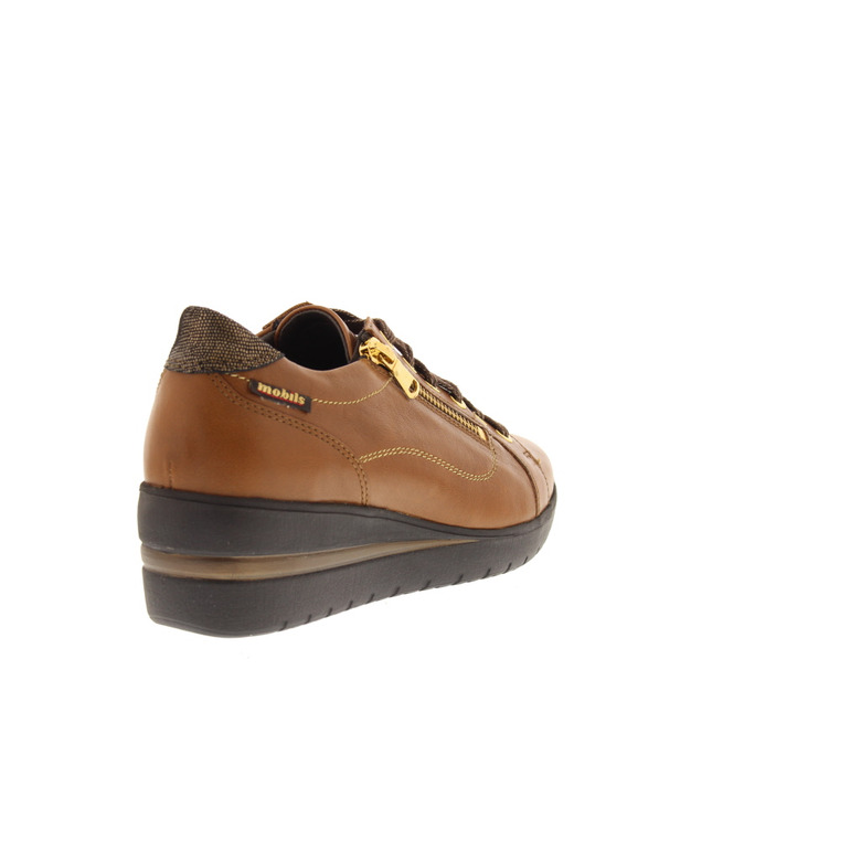 Mephisto Mobils lace shoes cognac 4