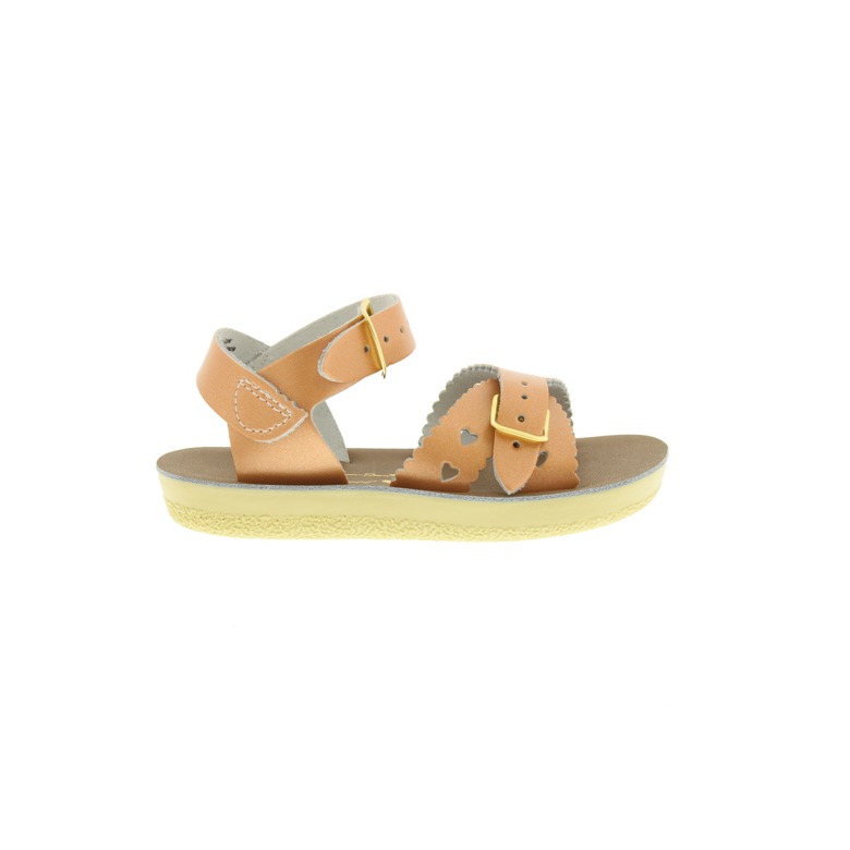 Salt-water Sandal sandalen rose gold 1