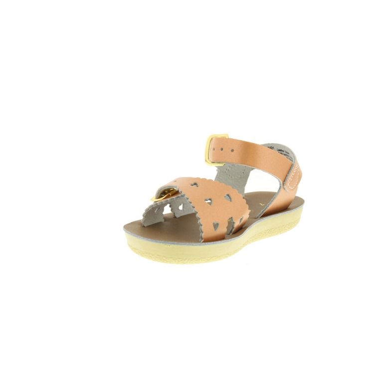 Salt-water Sandal sandalen rose gold 3