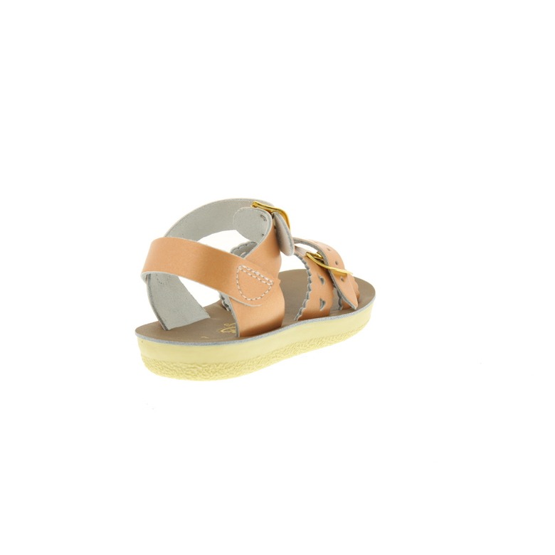 Salt-water Sandal sandalen rose gold 4