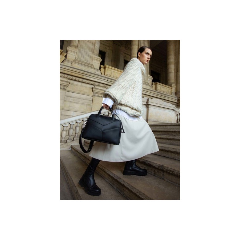 Kaai sac à main noir 4