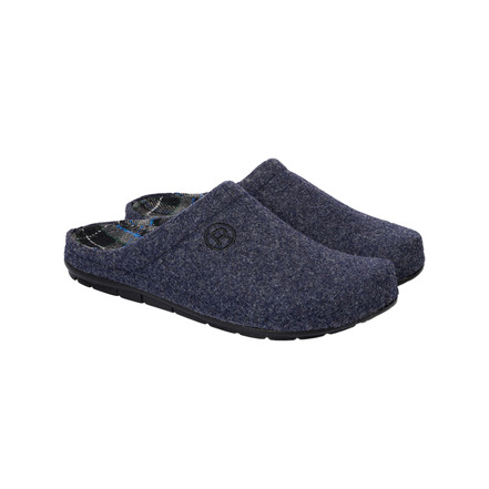 Rohde pantoufles bleu