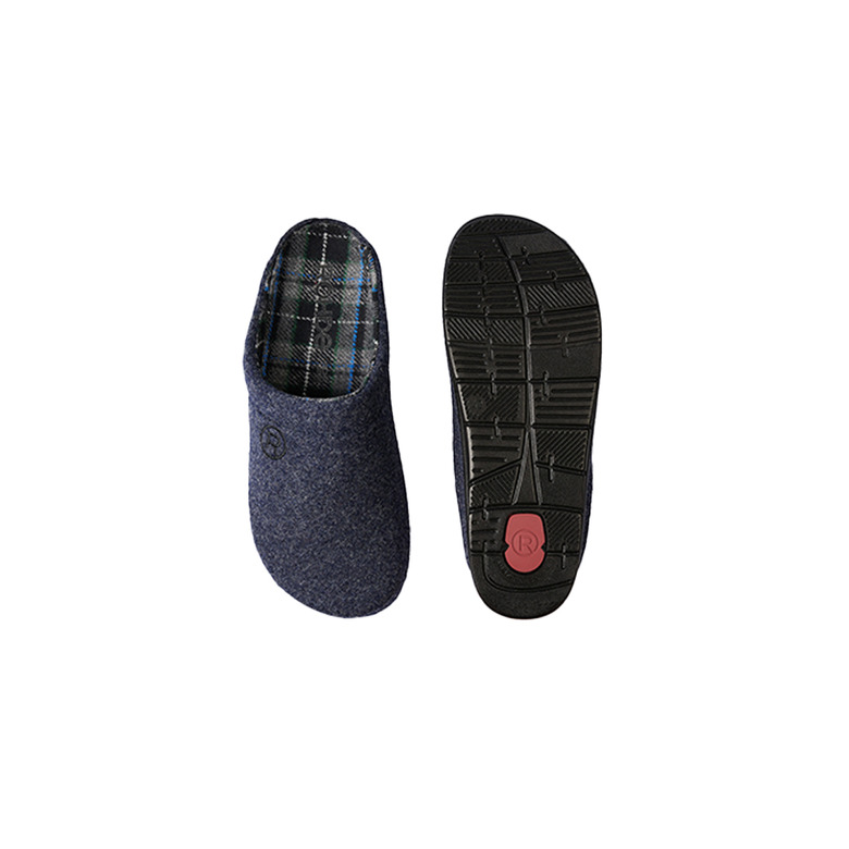 Rohde slippers blue 3