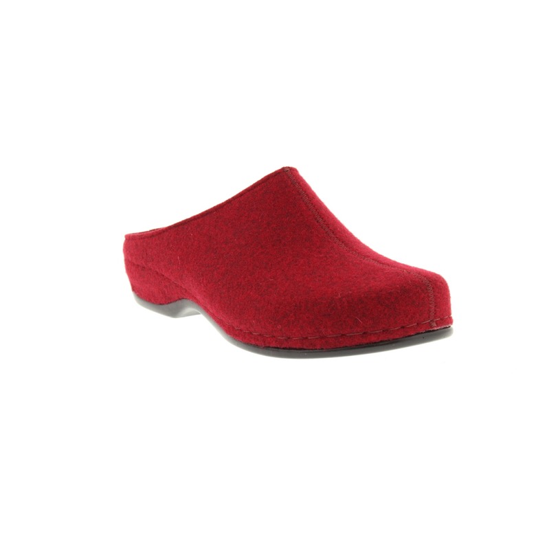 Berkemann slippers red 2