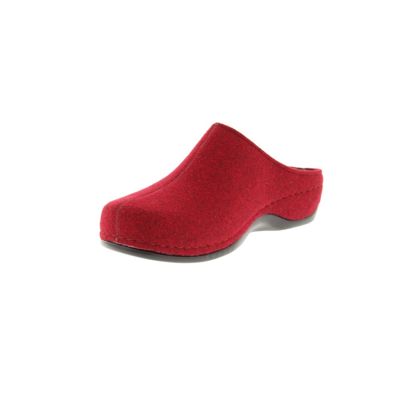 Berkemann slippers red 3