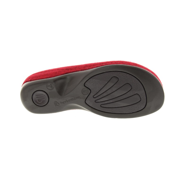 Berkemann slippers red 5