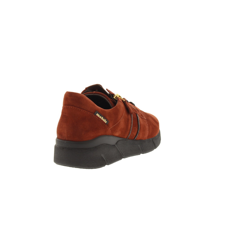 Mephisto Mobils lace shoes roest 4