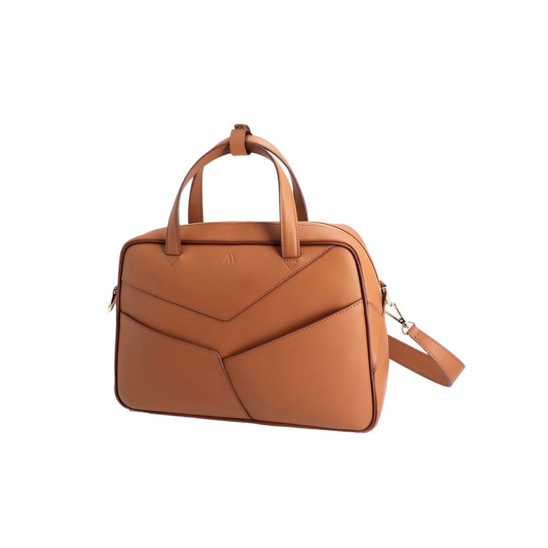Kaai handtasche cognac