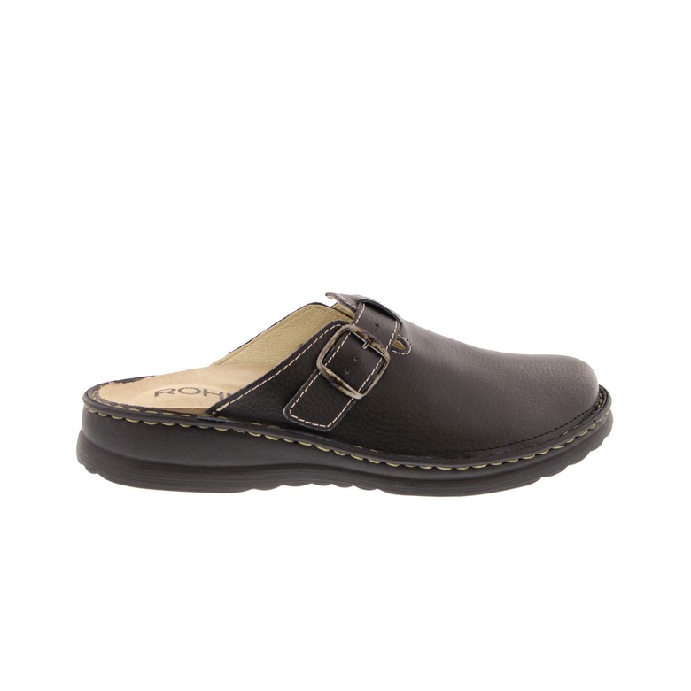 Rohde pantoffeln schwarz 1