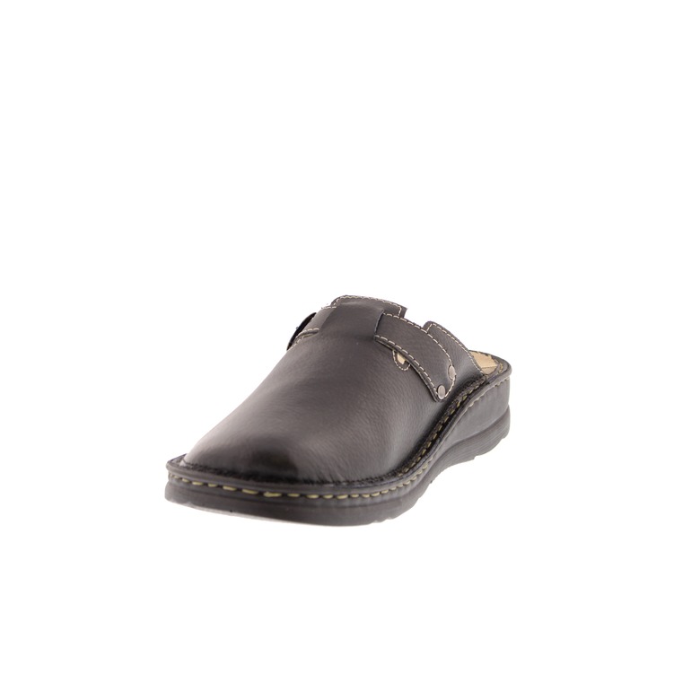 Rohde pantoffeln schwarz 3