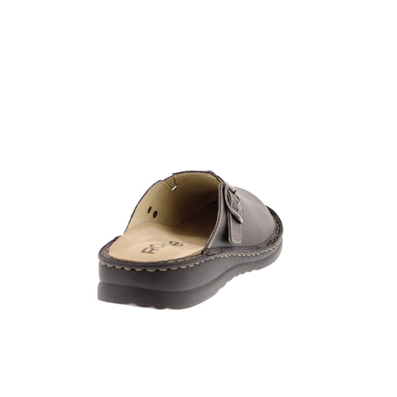 Rohde pantoffeln schwarz 4