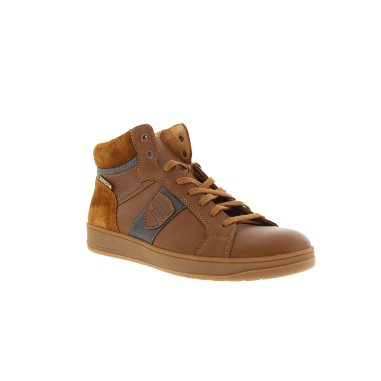 Mephisto chaussures à lacets cognac 2