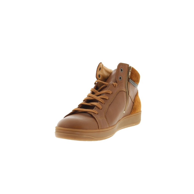 Mephisto chaussures à lacets cognac 3