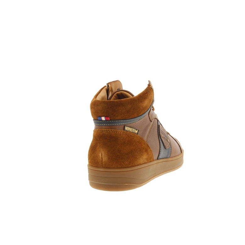 Mephisto chaussures à lacets cognac 4