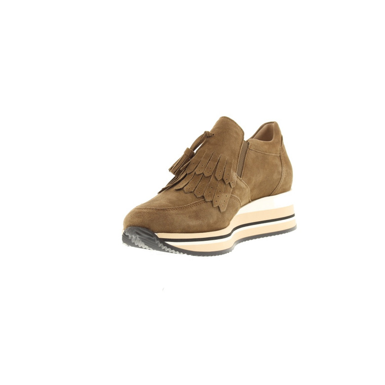 Mephisto low shoes taupe 3