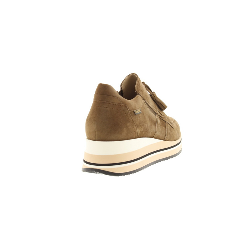 Mephisto low shoes taupe 4