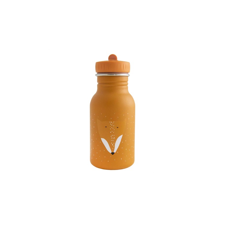 Trixie drinking bottle orange 1