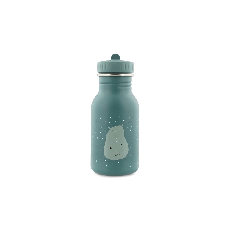 Trixie drinking bottle blue 1