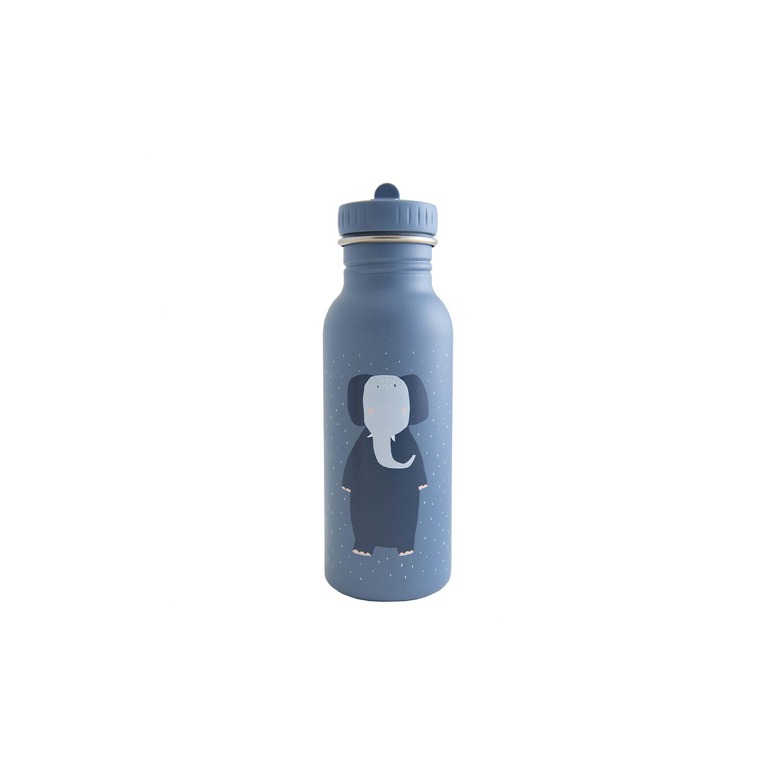 Trixie drinking bottle blue 1