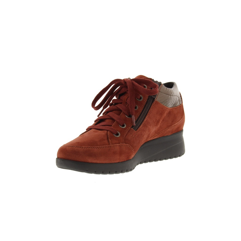 Mephisto schnürschuhe roest 3