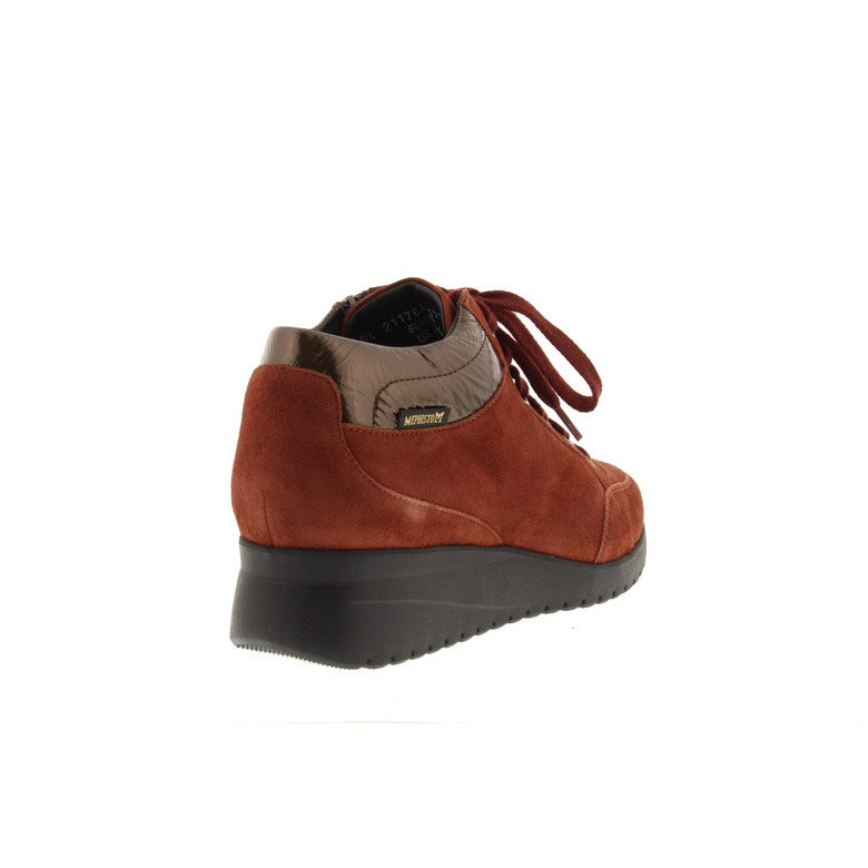 Mephisto schnürschuhe roest 4