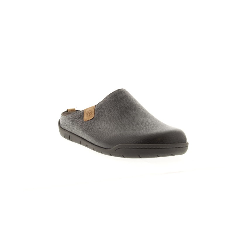 Rohde pantoufles noir 2