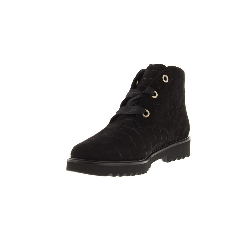 Mephisto chaussures à lacets noir 3